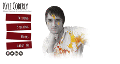 Desktop Screenshot of kylecoberly.com